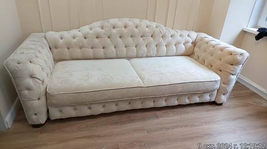 Обивка дивана. Народное Ополчение