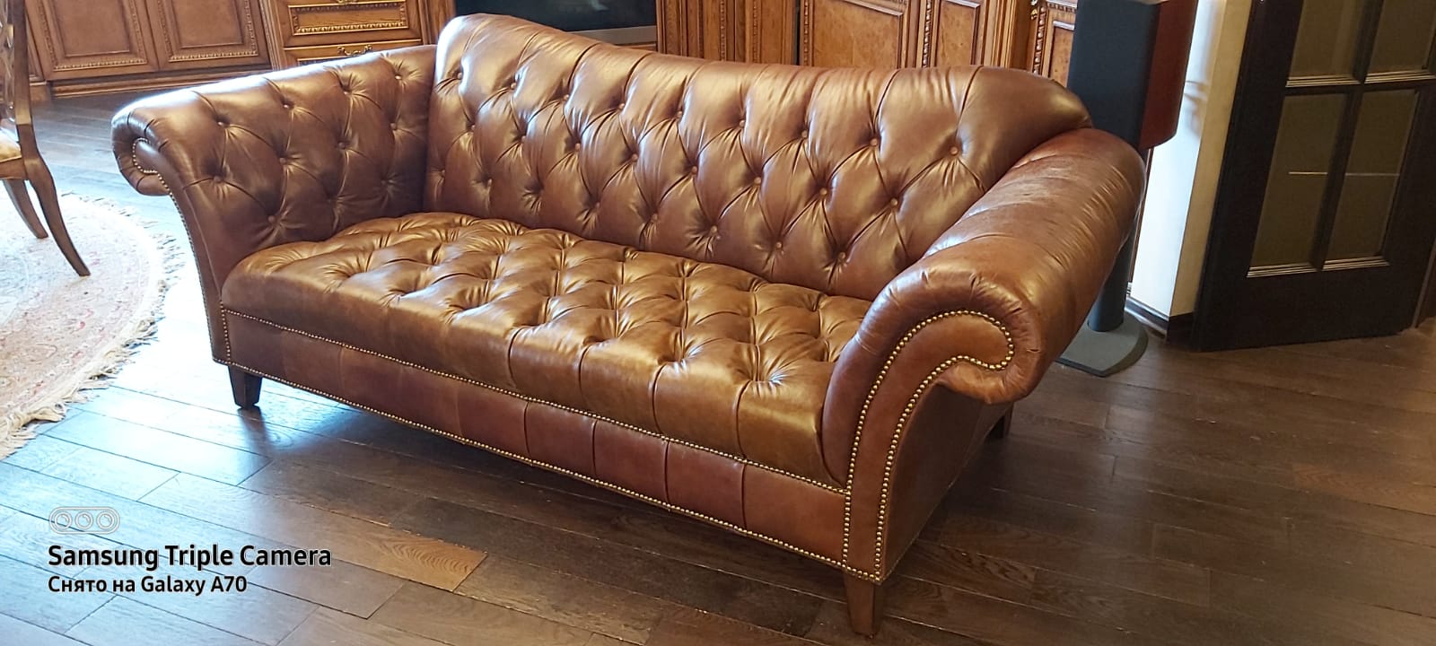 Перетяжка дивана. Народное Ополчение